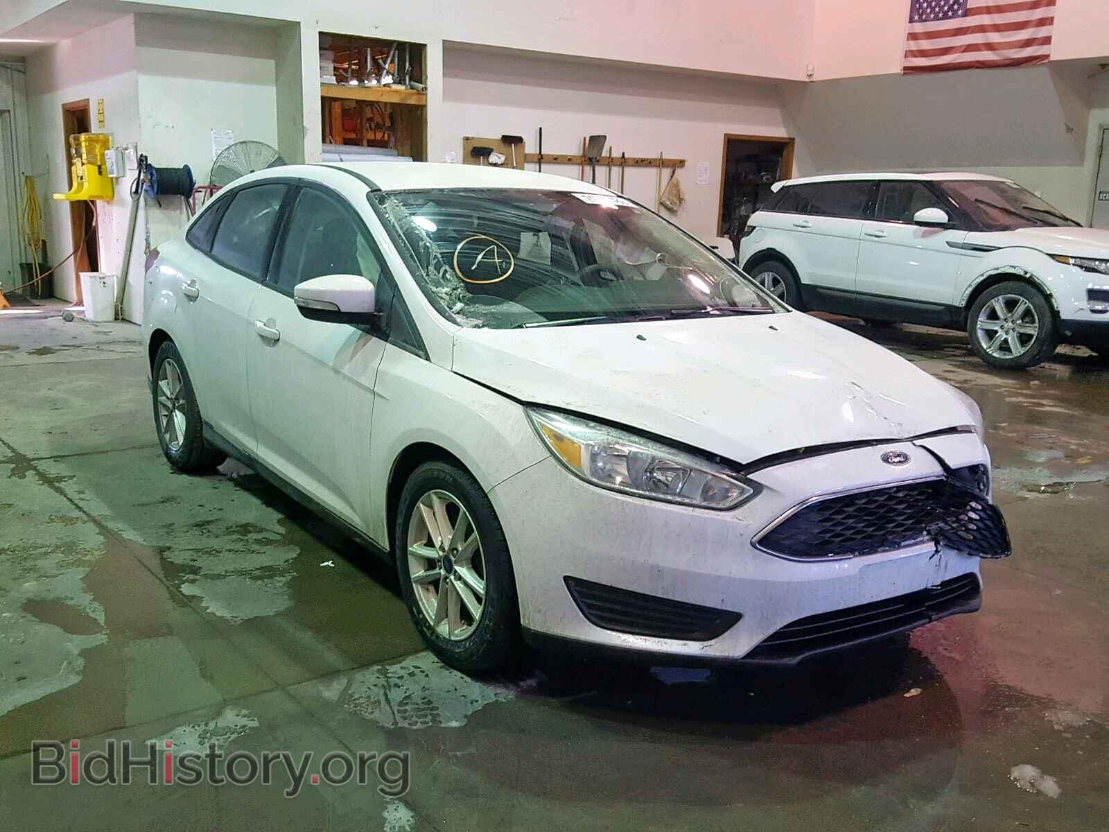 Фотография 1FADP3F28GL355116 - FORD FOCUS SE 2016