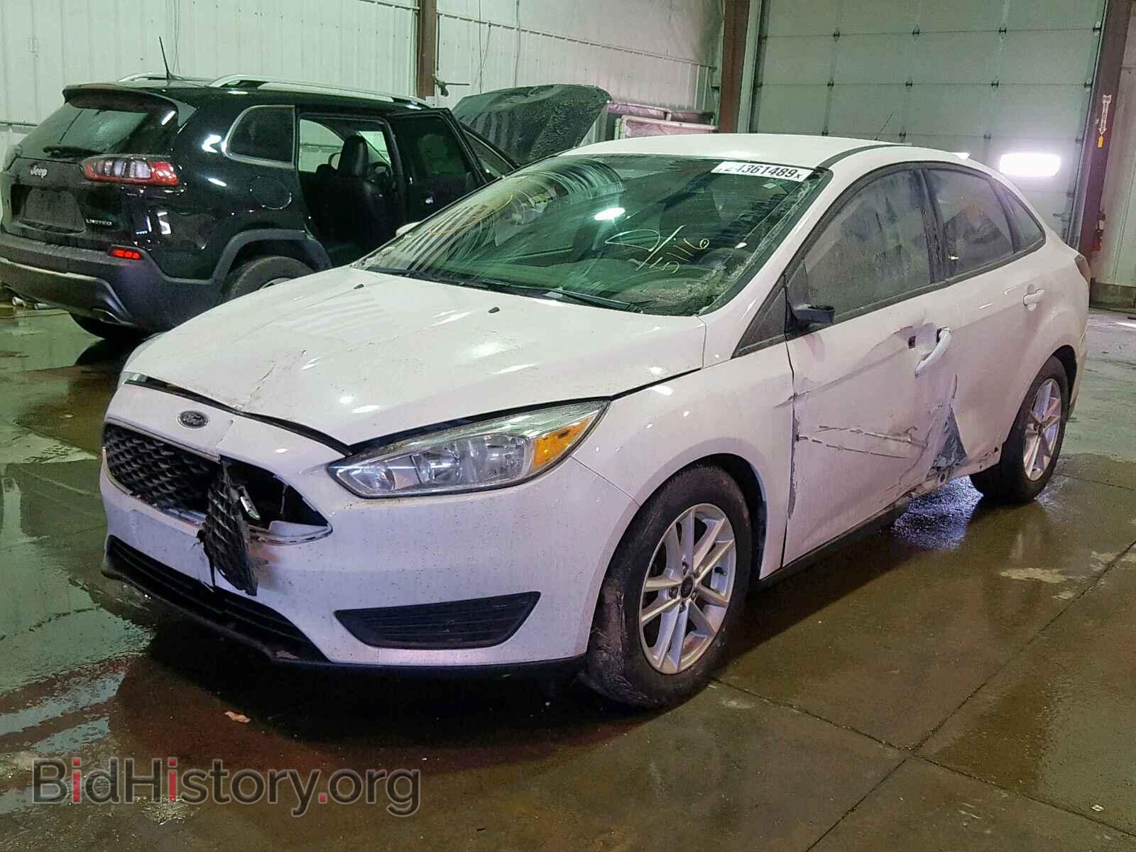 2016 FORD FOCUS SE - VIN: 1FADP3F28GL355116 - Фото 2