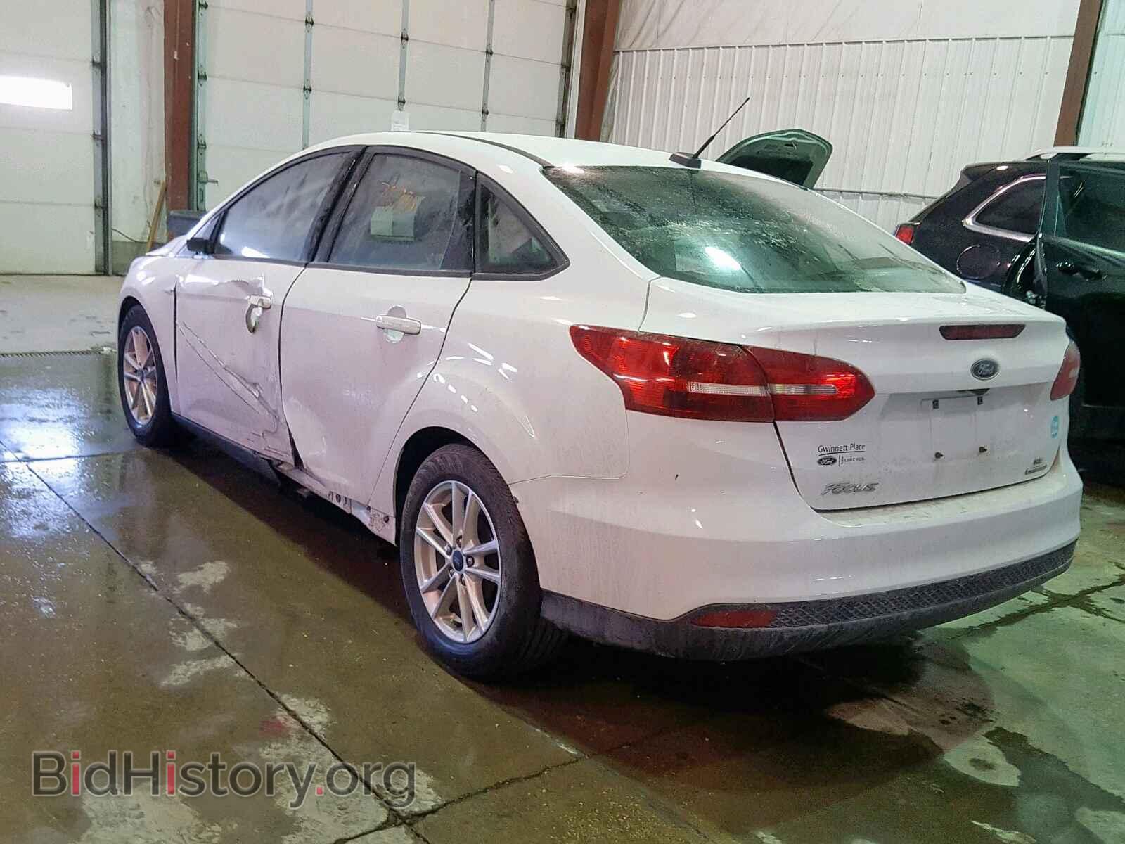 2016 FORD FOCUS SE - VIN: 1FADP3F28GL355116 - Фото 3