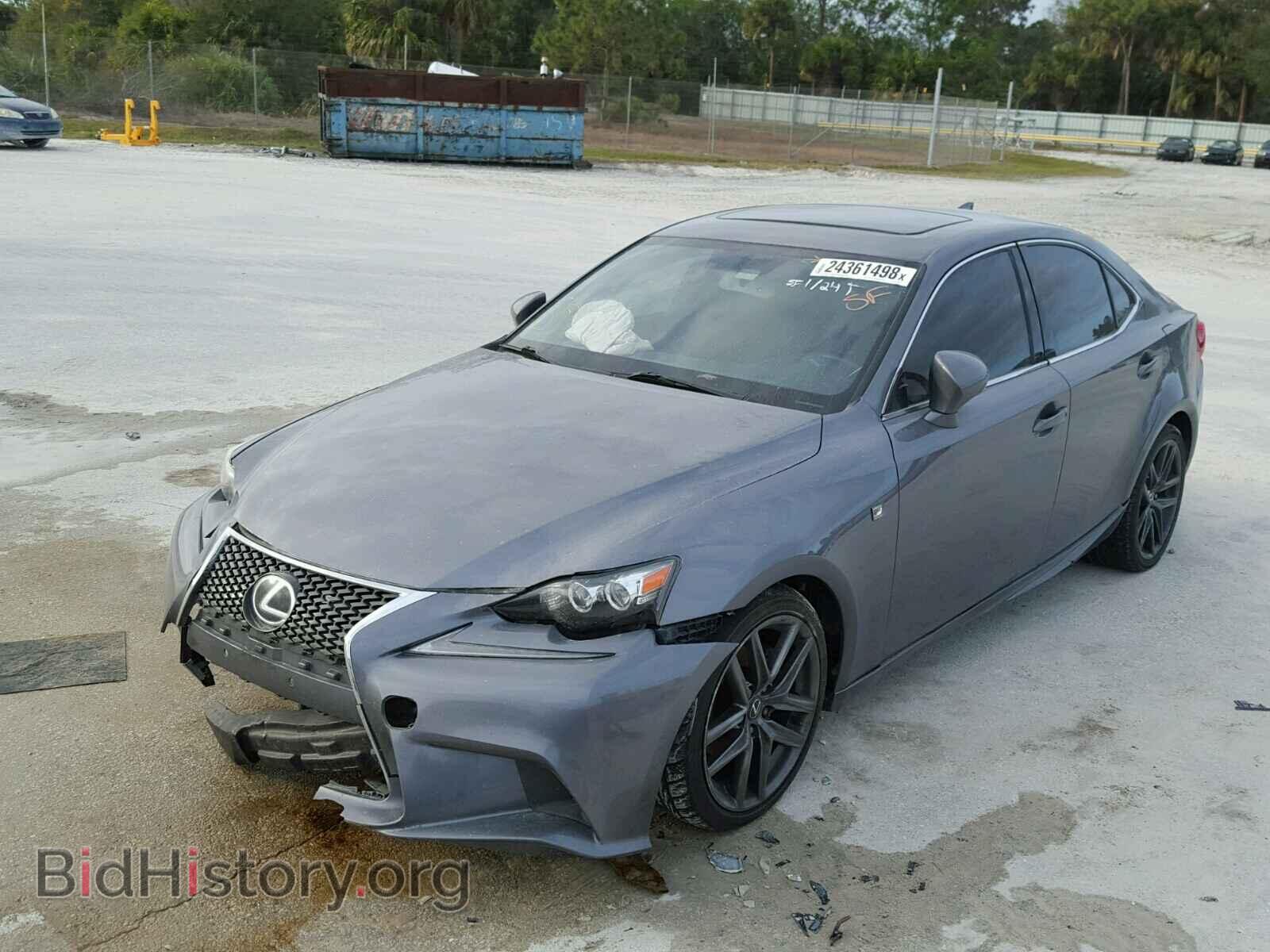 2014 LEXUS IS250 - VIN: JTHBF1D2XE5027806 - Фото 2