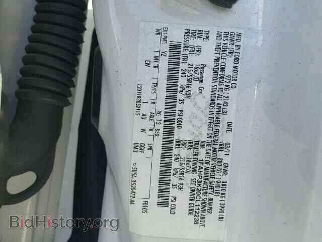 2012 FORD FOCUS - VIN: 1FAHP3K20CL112238 - Фото 10