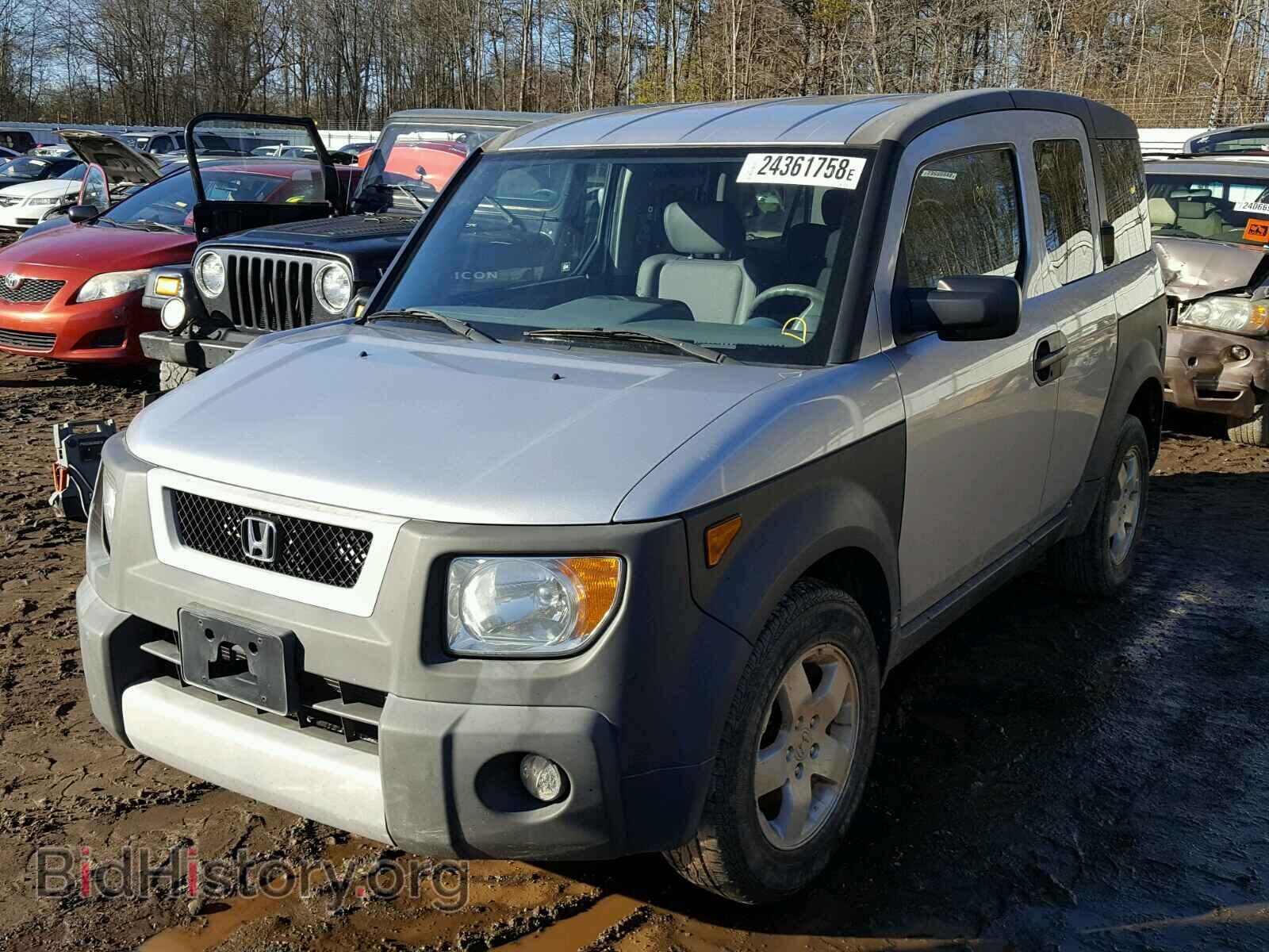 2003 HONDA ELEMENT - VIN: 5J6YH27573L041702 - Фото 2