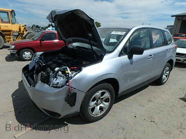2015 SUBARU FORESTER - VIN: JF2SJAAC7FH570044 - Photo 2