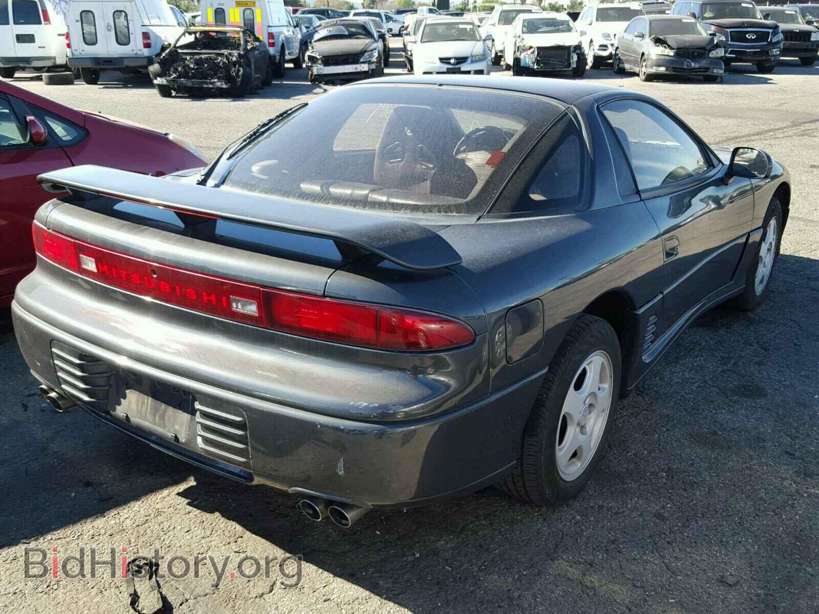 1993 MITSUBISHI 3000GT - VIN: JA3BM54J3PY042797 - Фото 4
