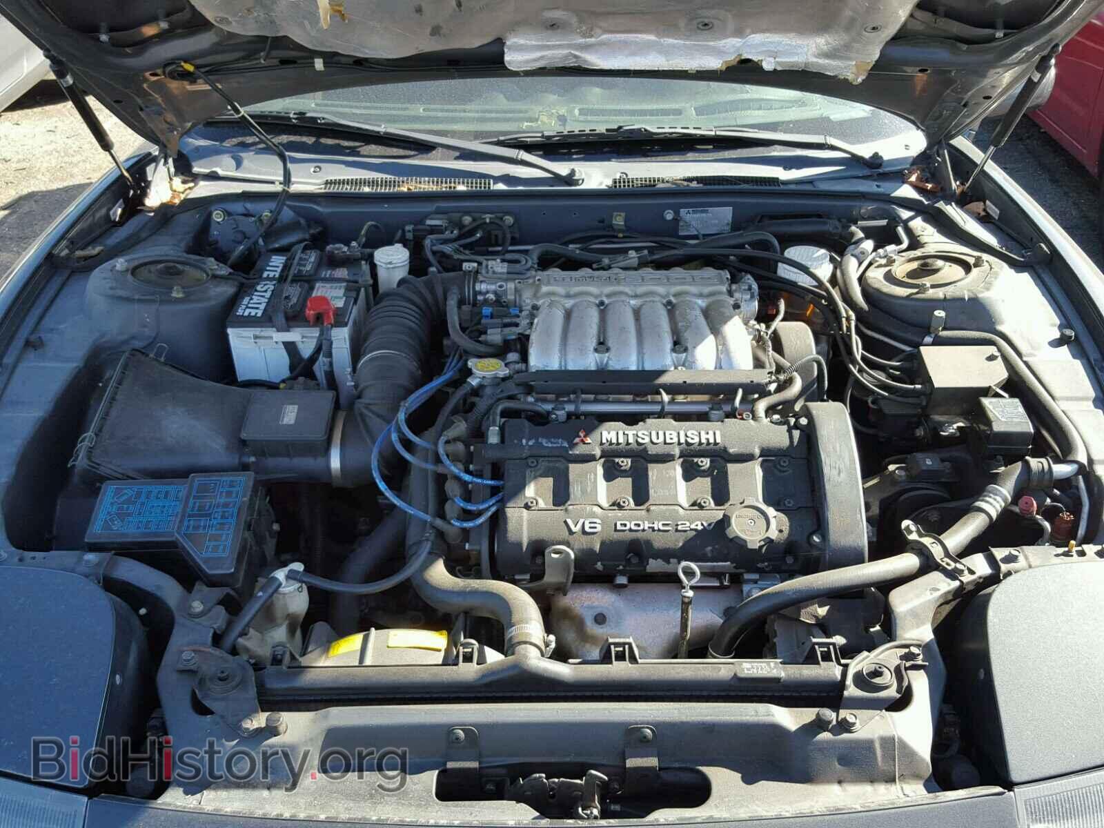 1993 MITSUBISHI 3000GT - VIN: JA3BM54J3PY042797 - Фото 7