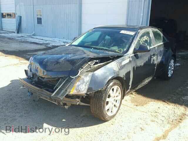 2008 CADILLAC CTS - VIN: 1G6DM577280124386 - Фото 2