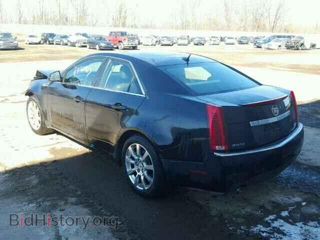 2008 CADILLAC CTS - VIN: 1G6DM577280124386 - Фото 3