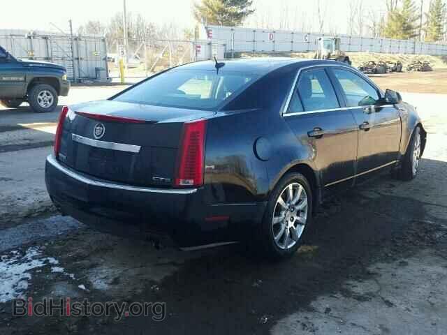 2008 CADILLAC CTS - VIN: 1G6DM577280124386 - Фото 4