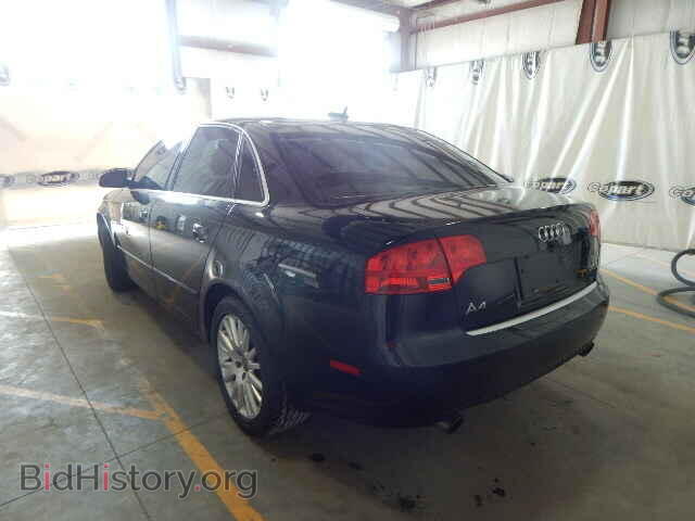 2006 AUDI A4 - VIN: WAUAF78EX6A092407 - Фото 3