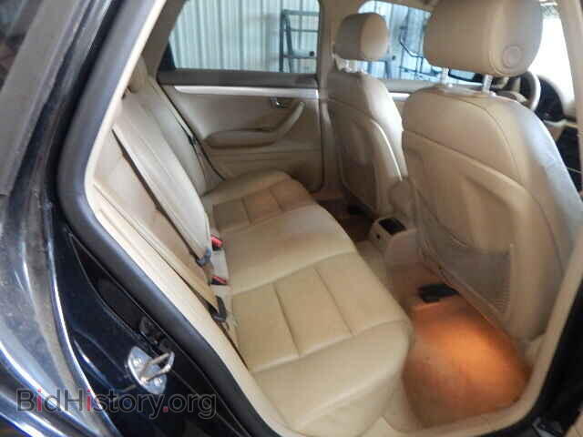 2006 AUDI A4 - VIN: WAUAF78EX6A092407 - Фото 6