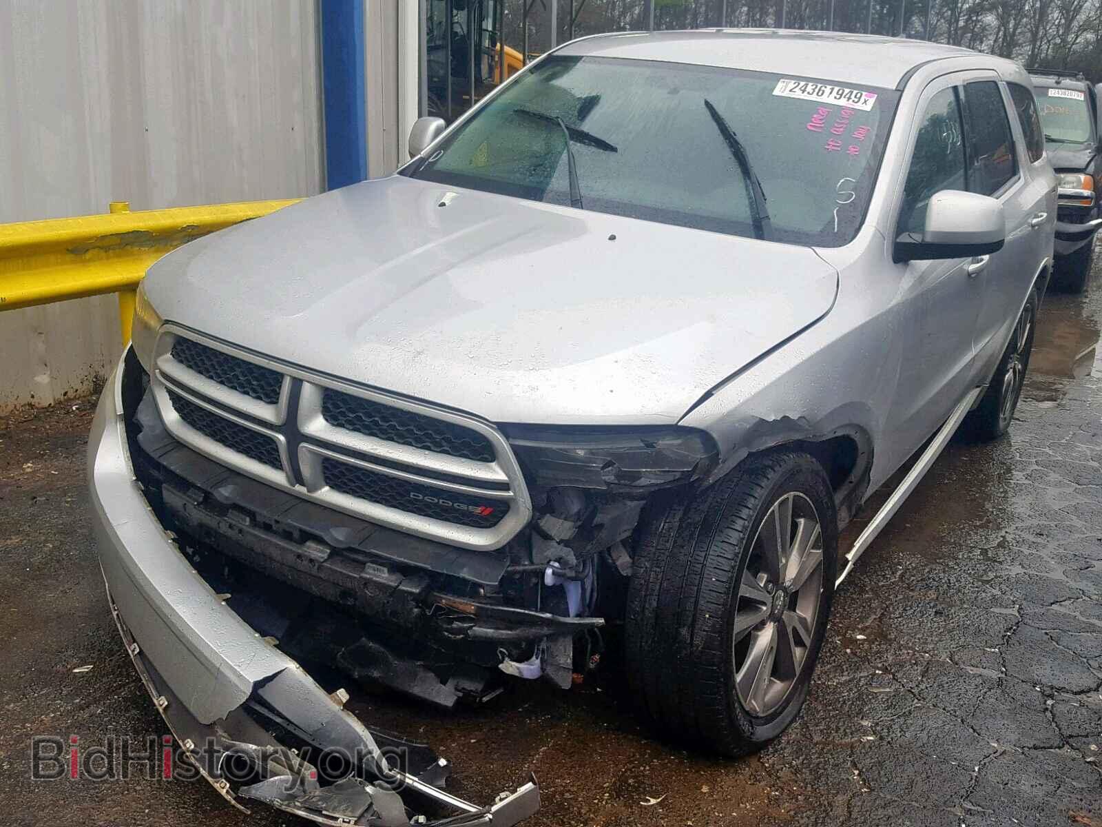 2013 DODGE DURANGO SX - VIN: 1C4RDHAG1DC647470 - Photo 2