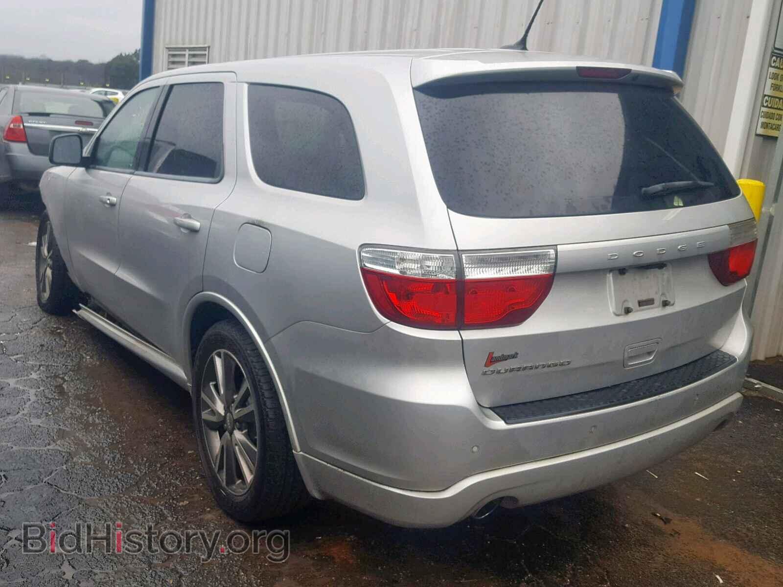 2013 DODGE DURANGO SX - VIN: 1C4RDHAG1DC647470 - Photo 3