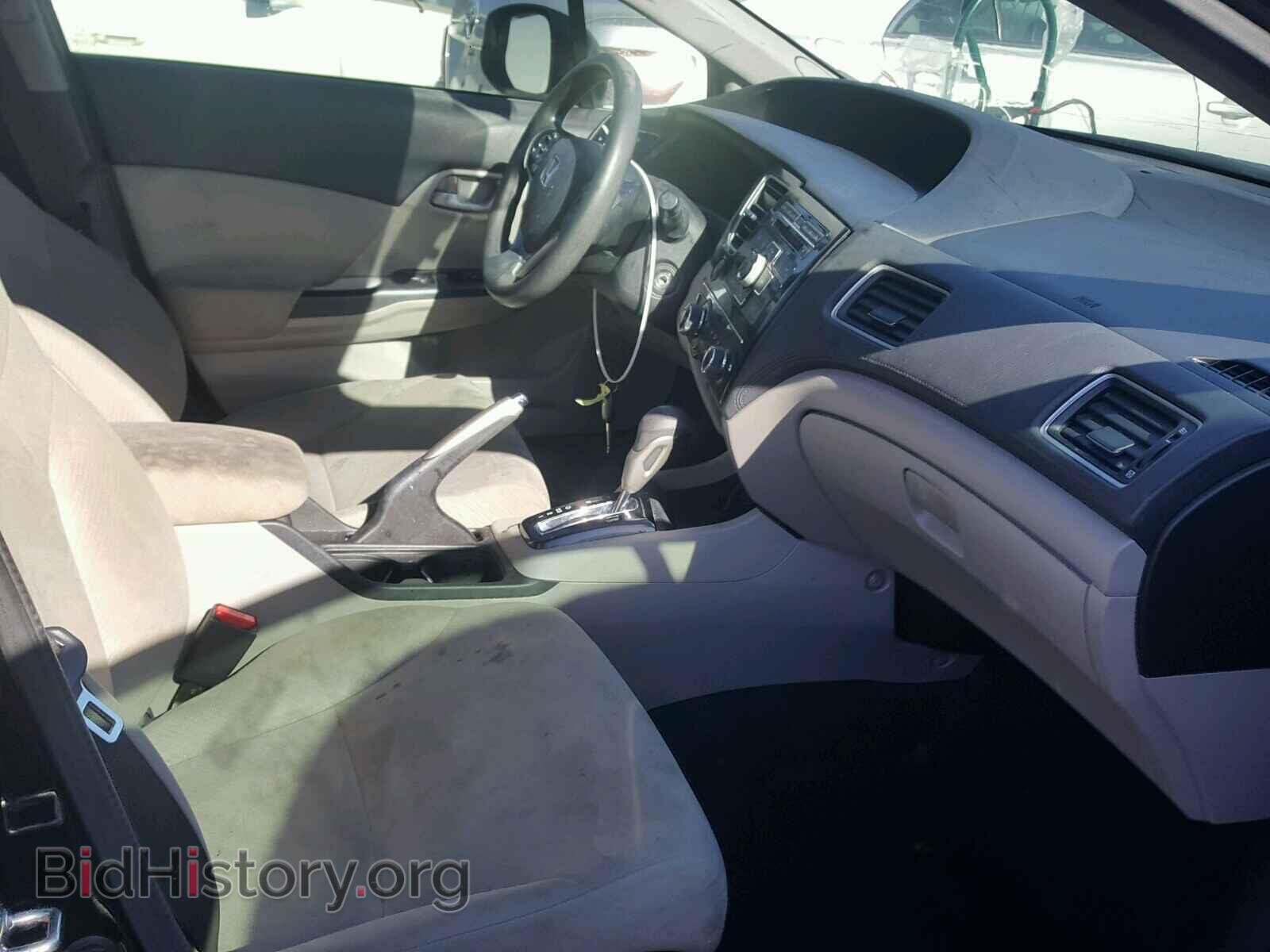 2013 HONDA CIVIC - VIN: 2HGFB2F55DH516764 - Фото 5