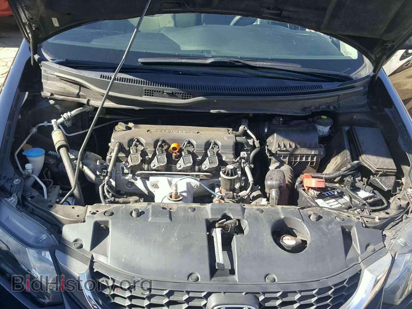 2013 HONDA CIVIC - VIN: 2HGFB2F55DH516764 - Фото 7