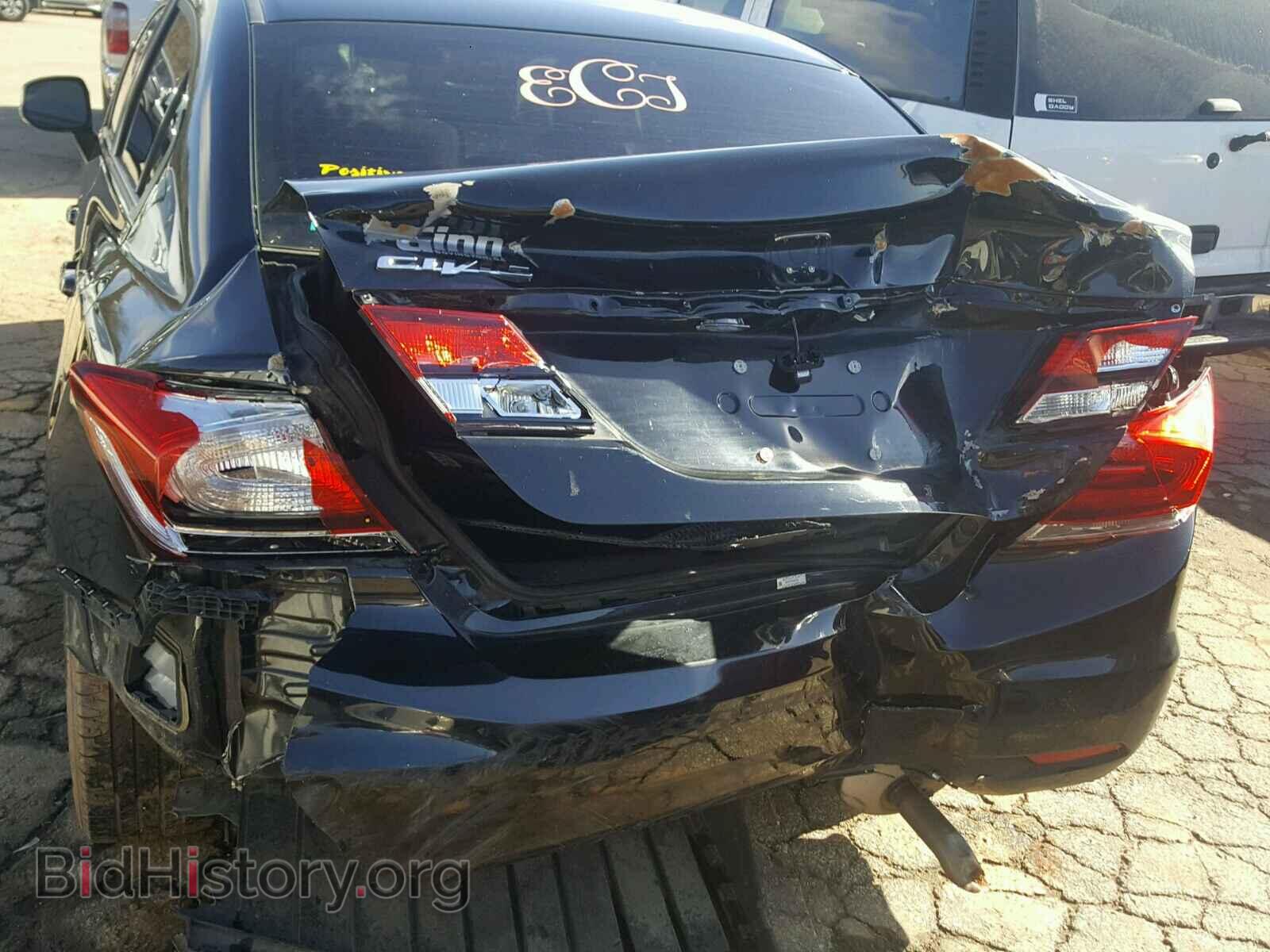 2013 HONDA CIVIC - VIN: 2HGFB2F55DH516764 - Фото 9