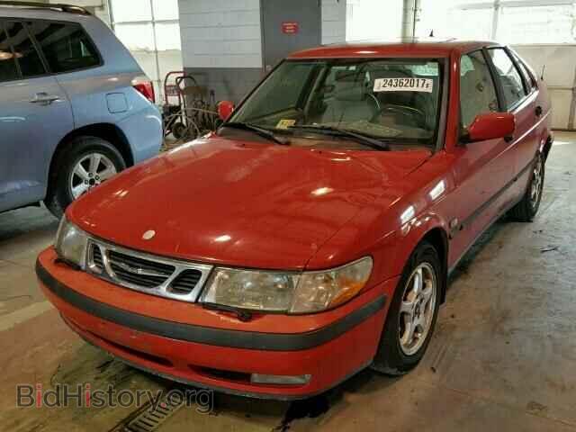 2001 SAAB 9 3 - VIN: YS3DD58H312044182 - Фото 2