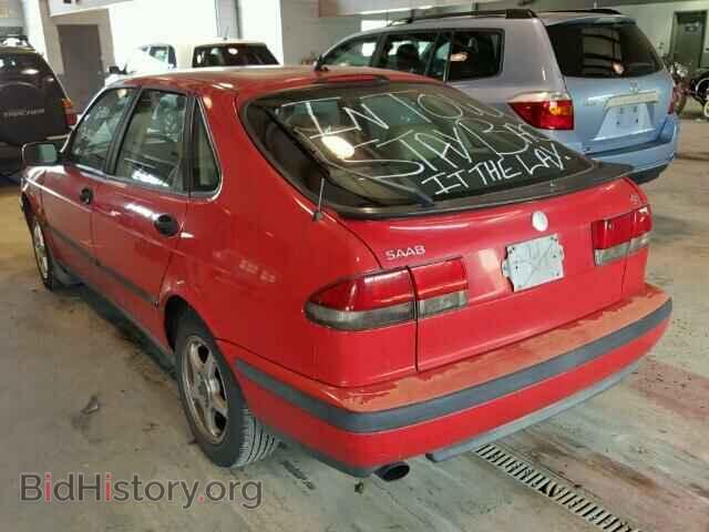 2001 SAAB 9 3 - VIN: YS3DD58H312044182 - Фото 3