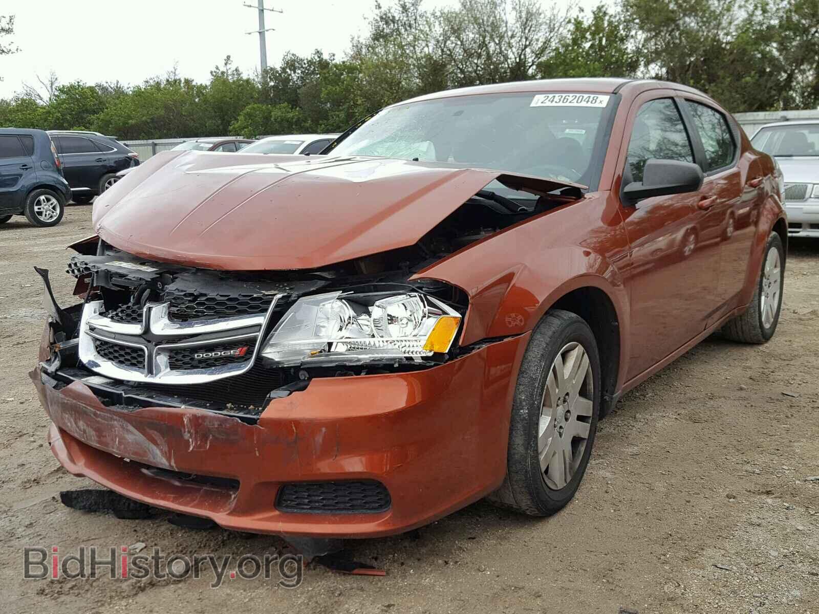 2012 DODGE AVENGER - VIN: 1C3CDZAB3CN212263 - Фото 2