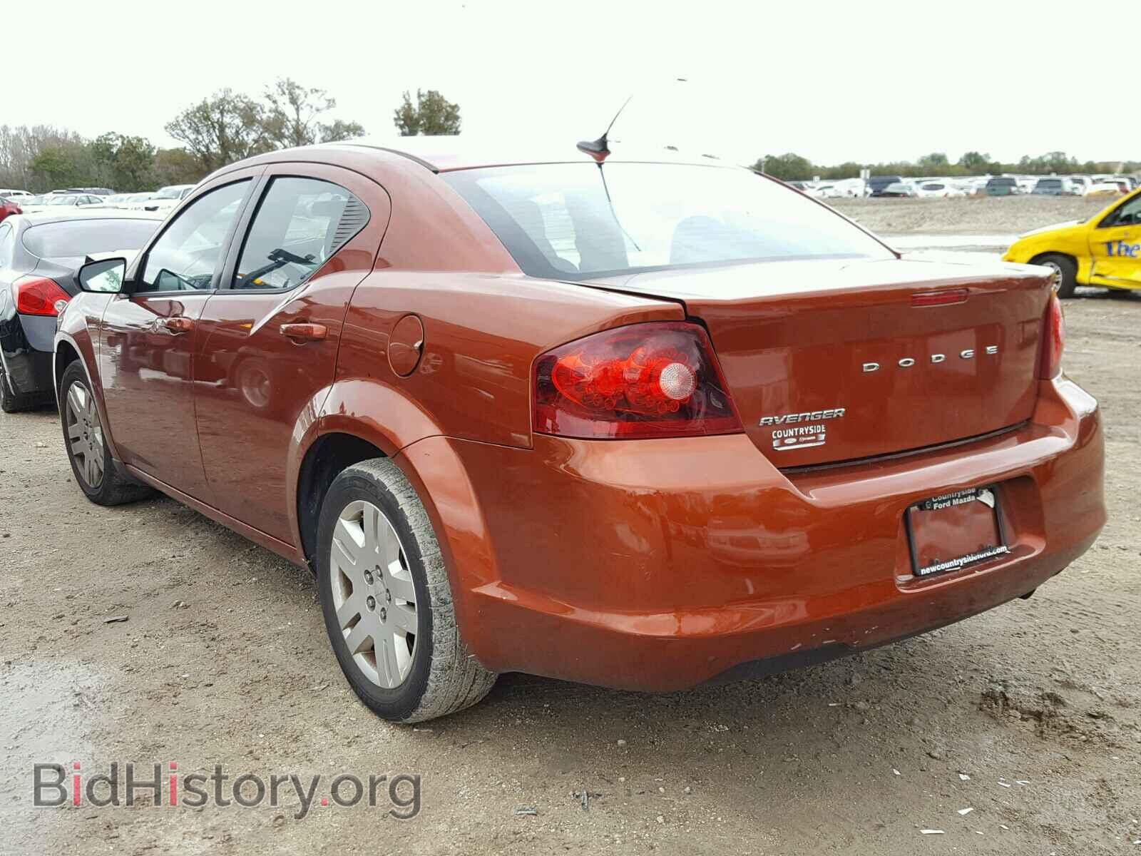 2012 DODGE AVENGER - VIN: 1C3CDZAB3CN212263 - Фото 3