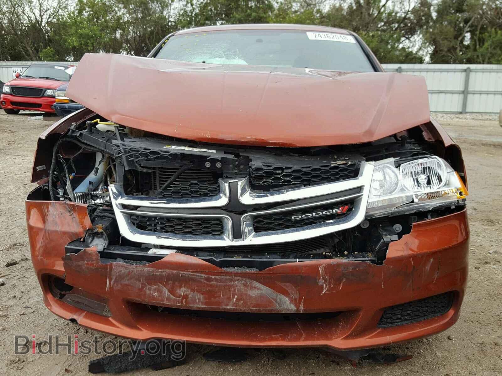 2012 DODGE AVENGER - VIN: 1C3CDZAB3CN212263 - Фото 9