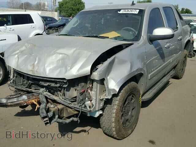 2008 CHEVROLET AVALANCHE - VIN: 3GNEC12058G208017 - Фото 2
