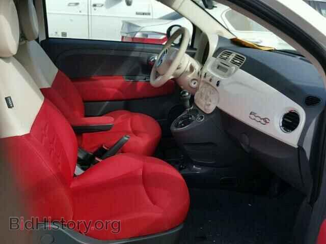 2015 FIAT 500 - VIN: 3C3CFFDR3FT550171 - Фото 5