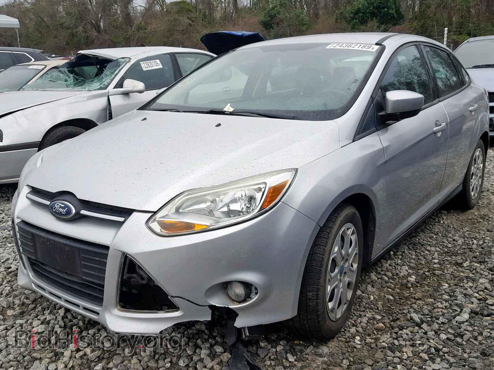 2012 FORD FOCUS SE - VIN: 1FAHP3F27CL197895 - Photo 2