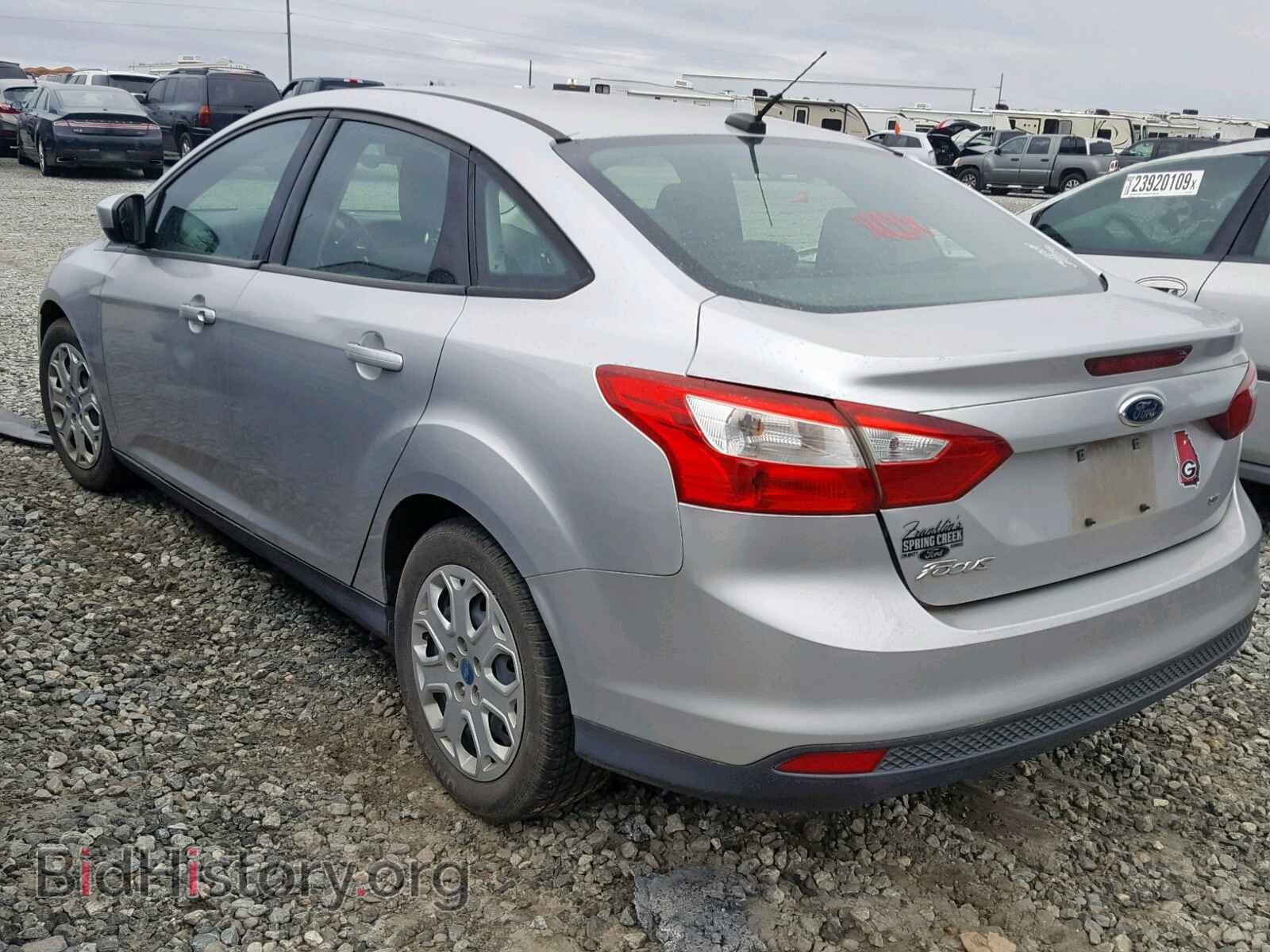 2012 FORD FOCUS SE - VIN: 1FAHP3F27CL197895 - Photo 3