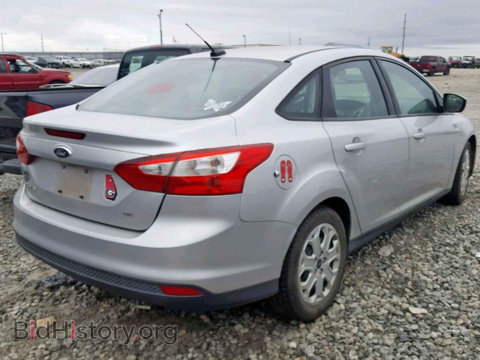2012 FORD FOCUS SE - VIN: 1FAHP3F27CL197895 - Photo 4