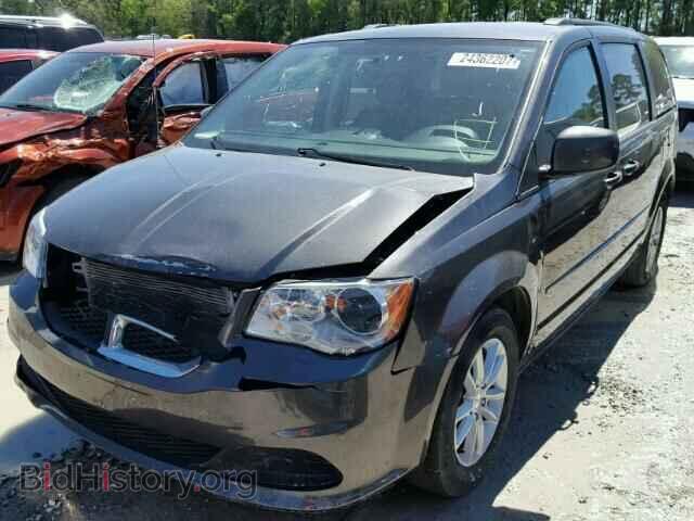 2015 DODGE CARAVAN - VIN: 2C4RDGCG0FR526768 - Фото 2