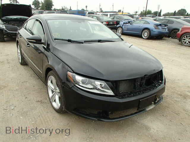 Фотография WVWBP7AN4DE500128 - VOLKSWAGEN CC 2013