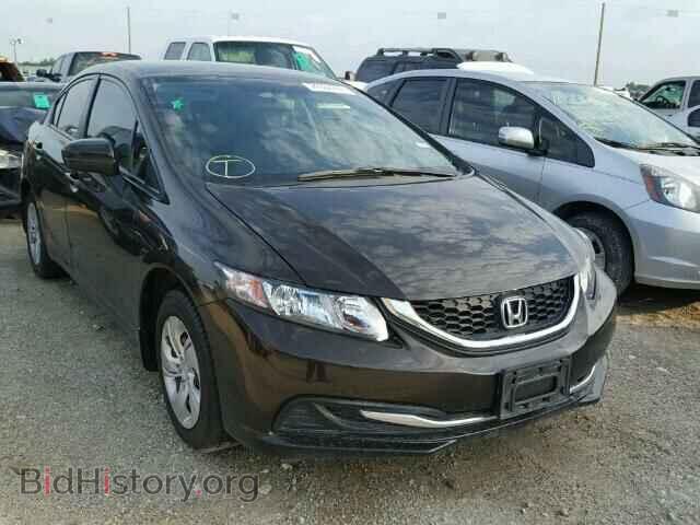 Фотография 2HGFB2F51EH518612 - HONDA CIVIC 2014