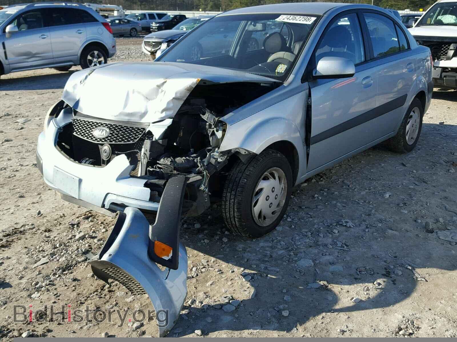 2007 KIA RIO BASE - VIN: KNADE123476272894 - Фото 2