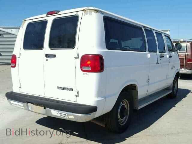 2000 DODGE RAM VAN - VIN: 2B4JB25Z3YK174797 - Фото 4