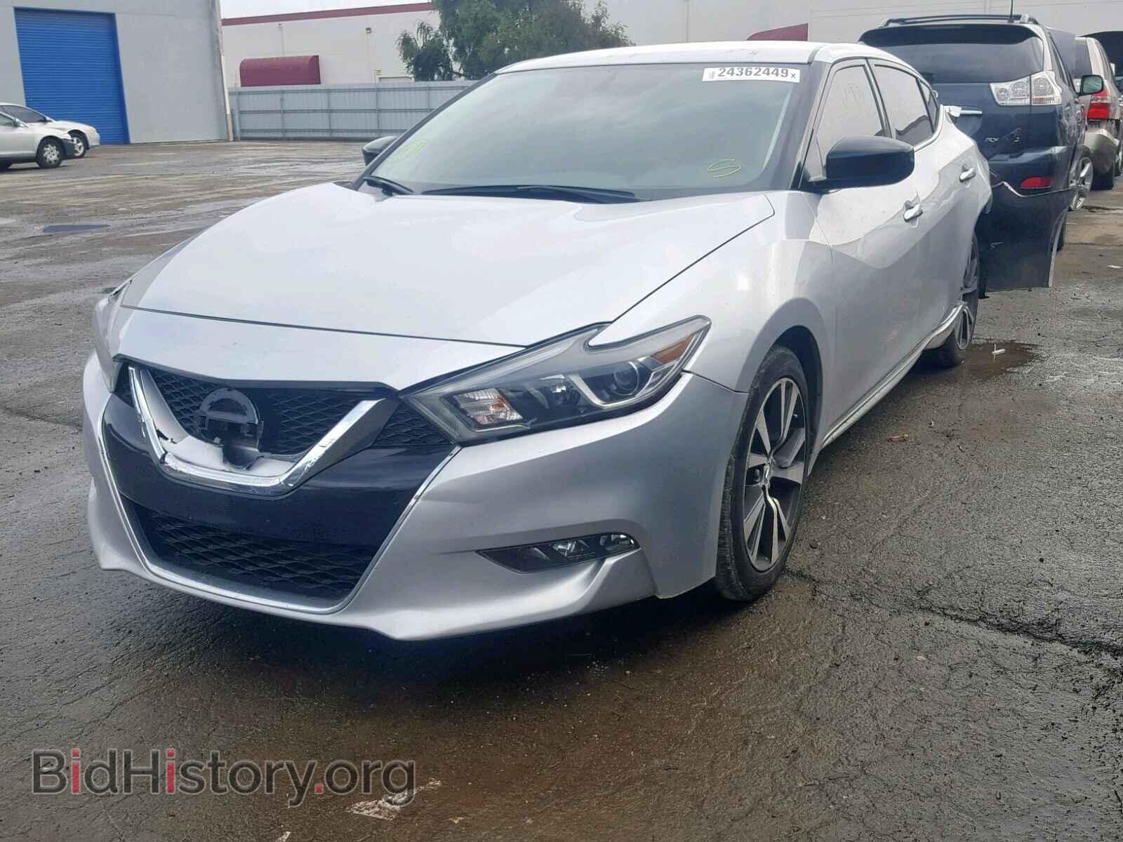2017 NISSAN MAXIMA - VIN: 1N4AA6AP0HC374673 - Фото 2