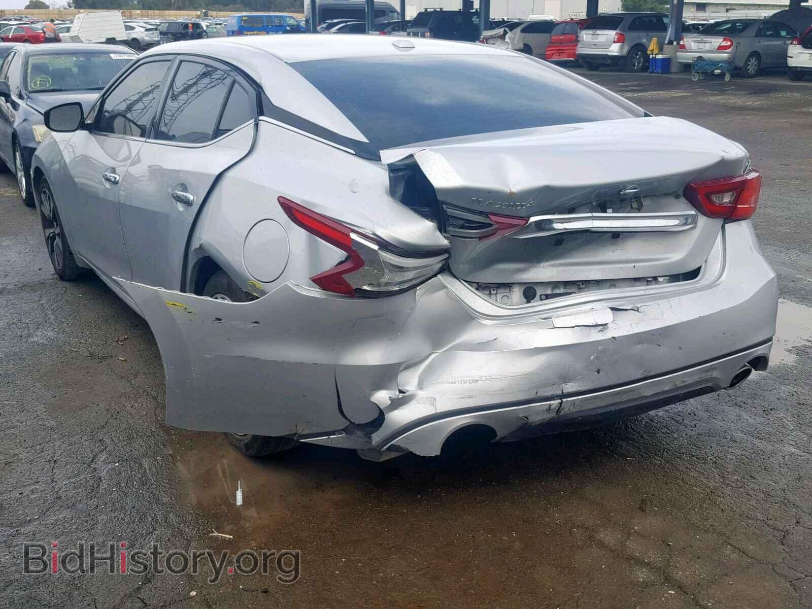 2017 NISSAN MAXIMA - VIN: 1N4AA6AP0HC374673 - Фото 3