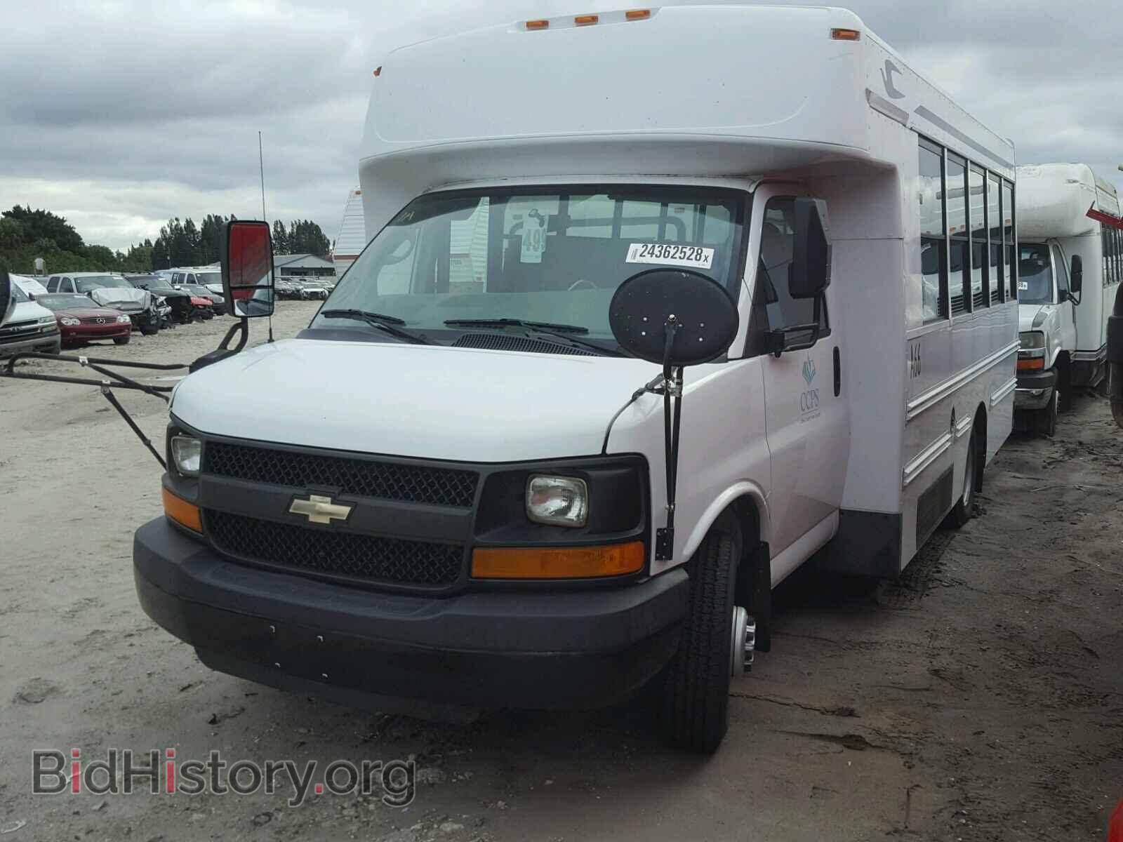 2013 CHEVROLET EXPRESS - VIN: 1GB3G3BG5D1106565 - Фото 2