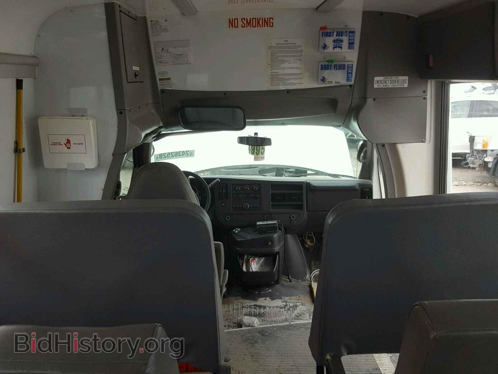 2013 CHEVROLET EXPRESS - VIN: 1GB3G3BG5D1106565 - Фото 9