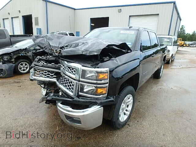 2014 CHEVROLET SILVERADO - VIN: 3GCUKREC4EG284058 - Фото 2