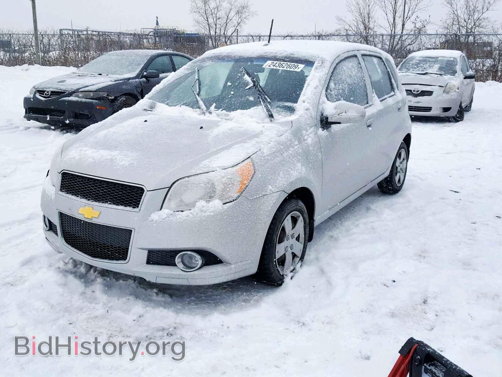 2011 CHEVROLET AVEO - VIN: 3G1TC6DG9BL138052 - Фото 2