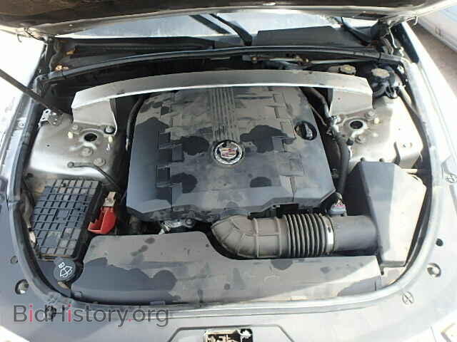 2011 CADILLAC CTS - VIN: 1G6DE5EY1B0101391 - Фото 7