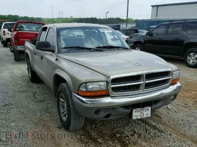Фотография 1D7HL48N14S759631 - DODGE DAKOTA 2004
