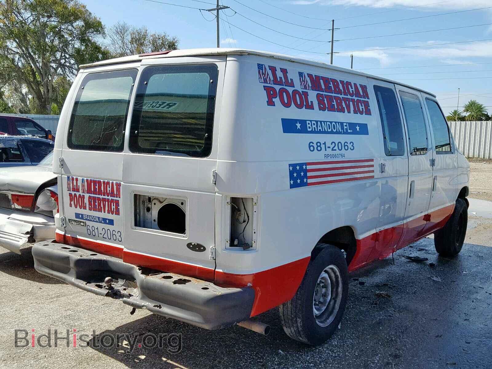 2007 FORD ECONOLINE - VIN: 1FTNE14W47DA06995 - Фото 4