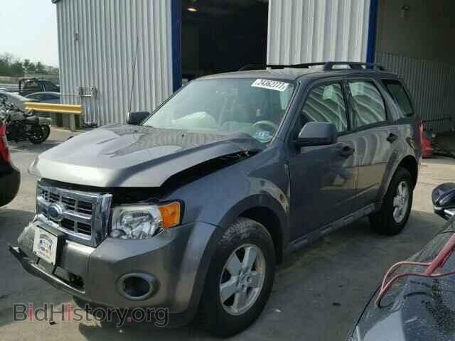 2009 FORD ESCAPE - VIN: 1FMCU02749KC65206 - Фото 2