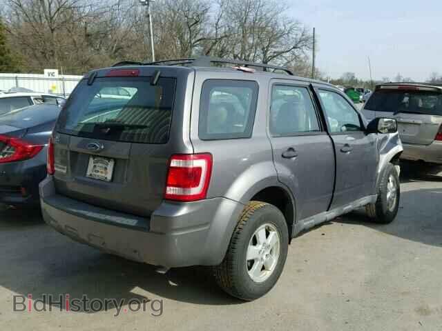 2009 FORD ESCAPE - VIN: 1FMCU02749KC65206 - Фото 4