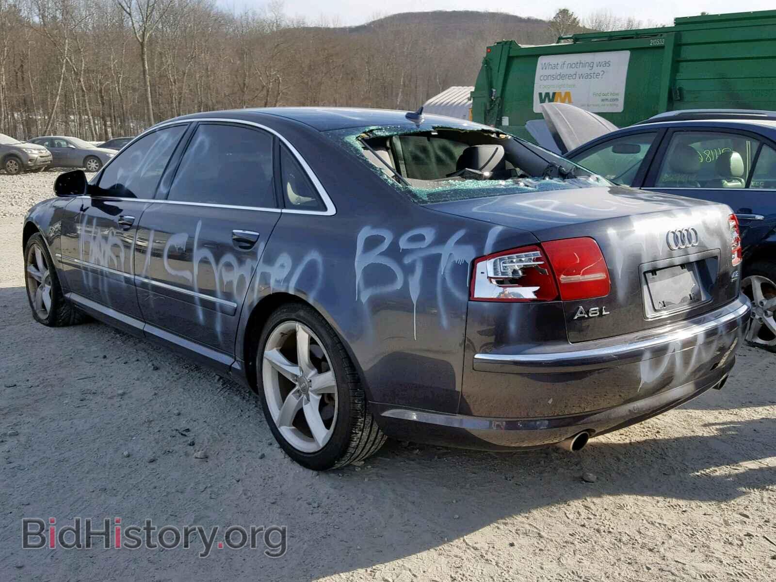 2010 AUDI A8 - VIN: WAURVAFA4AN007484 - Фото 3