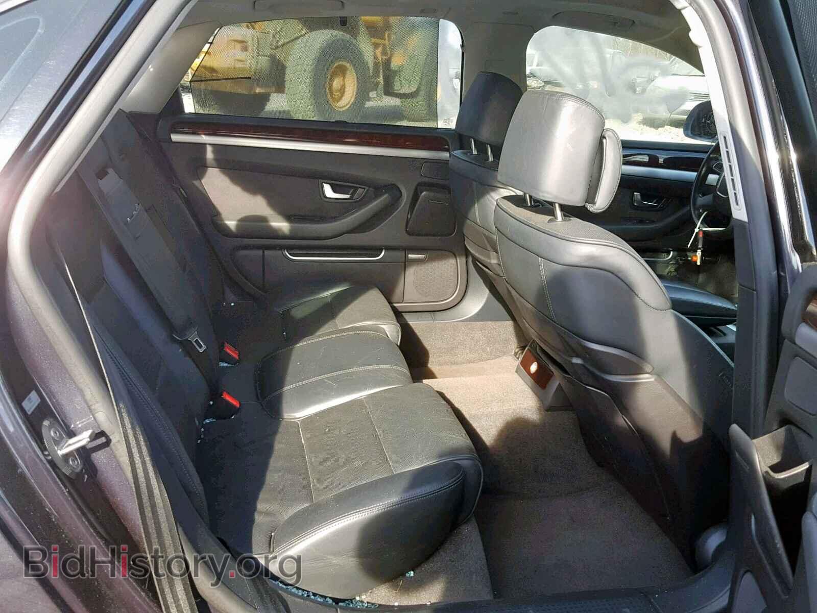 2010 AUDI A8 - VIN: WAURVAFA4AN007484 - Фото 6