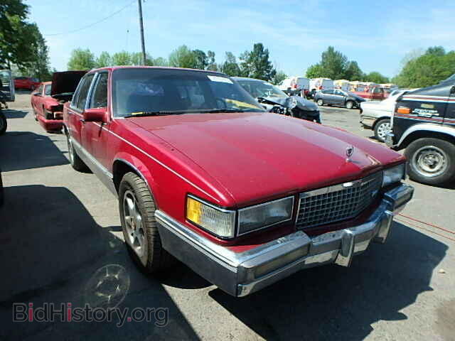 Photo 1G6CD5331L4236189 - CADILLAC DEVILLE 1990