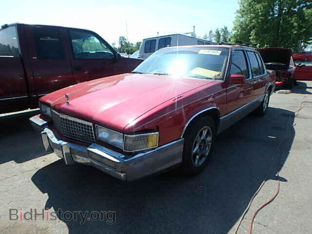 1990 CADILLAC DEVILLE - VIN: 1G6CD5331L4236189 - Фото 2