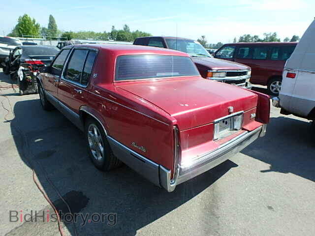 1990 CADILLAC DEVILLE - VIN: 1G6CD5331L4236189 - Фото 3